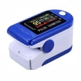 thumbnail image 1 of Oxímetro de pulso digital con punta de dedo, pantalla HD, monitor de salud, oxímetros de medición (2 piezas, azul) ShuxiuWang 8390612202711, 1 of 1