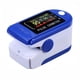 thumbnail image 1 of Oxímetro de pulso digital con punta de dedo, pantalla HD, monitor de salud, oxímetros de medición (2 piezas, azul) ZefeiWu 8390611592714, 1 of 1