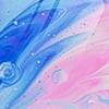 Pink Blue Marble
