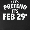 thumbnail image 3 of CafePress - Leap Year Long Sleeve T Shirt - Women's Long Sleeve Graphic Tee Casual Fit, 3 of 4