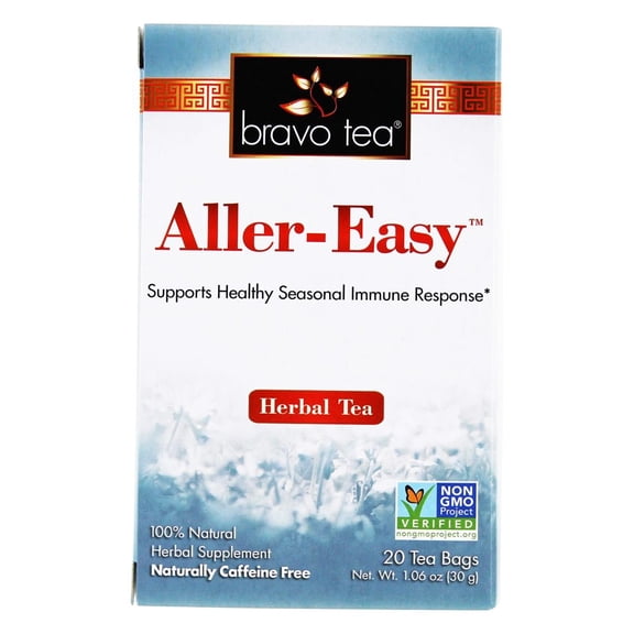 Bravo Tea 689518 Aller-Easy Tea - 20 Bag