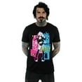 thumbnail image 2 of DC Comics Mens Harley Quinn Rebel Heart T-Shirt, 2 of 3