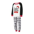thumbnail image 4 of Nituyy Christmas Family Matching Pajamas PJs Set Dad Mum Kids Baby Xmas Sleepwear, 4 of 9