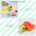 thumbnail image 2 of Juego de rompecabezas, juegos Montessori, juguetes educativos para niños, 4 piezas, 2 of 5