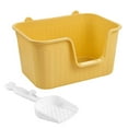 thumbnail image 4 of Bandeja de Arena para Mascotas Salvador Amarillo XL, 4 of 10