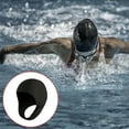 thumbnail image 2 of Yokua 2mm Diving Hood Thermal Wetsuit Hood Caps Swim Caps Dive Caps Surf Caps, 2 of 13