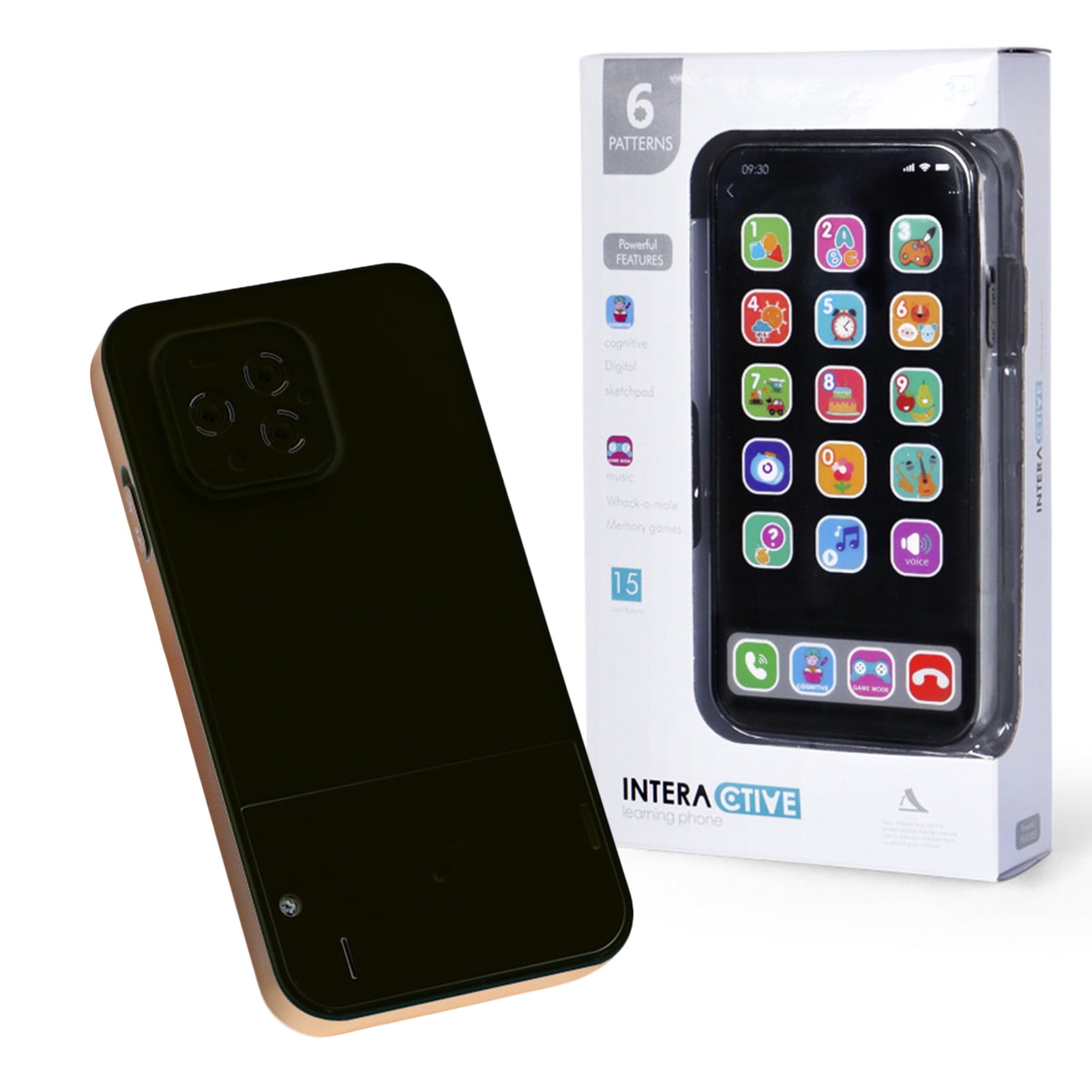 Toy Phone For Babies Boy Girl Fake Phone Toys With Music