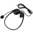 thumbnail image 1 of Customer Service Headset, Rotatable USB Headphone Professional Design Plug and Play Ergonomic Design  for Laptop for Desktop Computer 3.5 mm,USB, 1 of 7