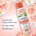 thumbnail image 3 of Vagisil Scentsitive Scents Feminine Dry Wash Deodorant Spray for Women, Gynecologist Tested, Paraben Free, Peach Blossom, 2.6 Ounce (Pack of 1), 3 of 3