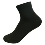 Soft Bamboo Thin Ankle Socks For Women 2 Pairs Per Set 80% Natural Bamboo Fiber Breathable Very Smooth and Comfortable