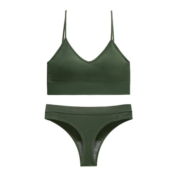 Ropa interior de mujer sin aros de acero, sujetador deportivo con tirantes, camiseta sin mangas y pantalones, fajas para mujer