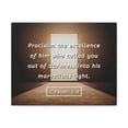 thumbnail image 5 of Scripture Walls  Proclaim The Excellence 1 Peter 2:9 Bible Verse Canvas Christian Wall Art Ready to Hang Unframed, 5 of 17