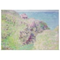 thumbnail image 1 of Great BIG Canvas | Rolled Claude Monet Poster Print entitled Customs house at Varengeville, 1897, 1 of 4