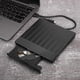 thumbnail image 4 of Grabadora USB 3.0 Unidad óptica externa Grabadora de DVD Accesorio para PC Tipo C Negro para Windows XP (Negro), 4 of 8