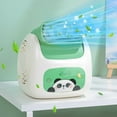 thumbnail image 4 of Dvkptbk Desktop Fan Cute Pattern Series Desktop Fan USB Charging Strong Wind Silent Office Dormitory Turbine Desktop Fan Fans, 4 of 9