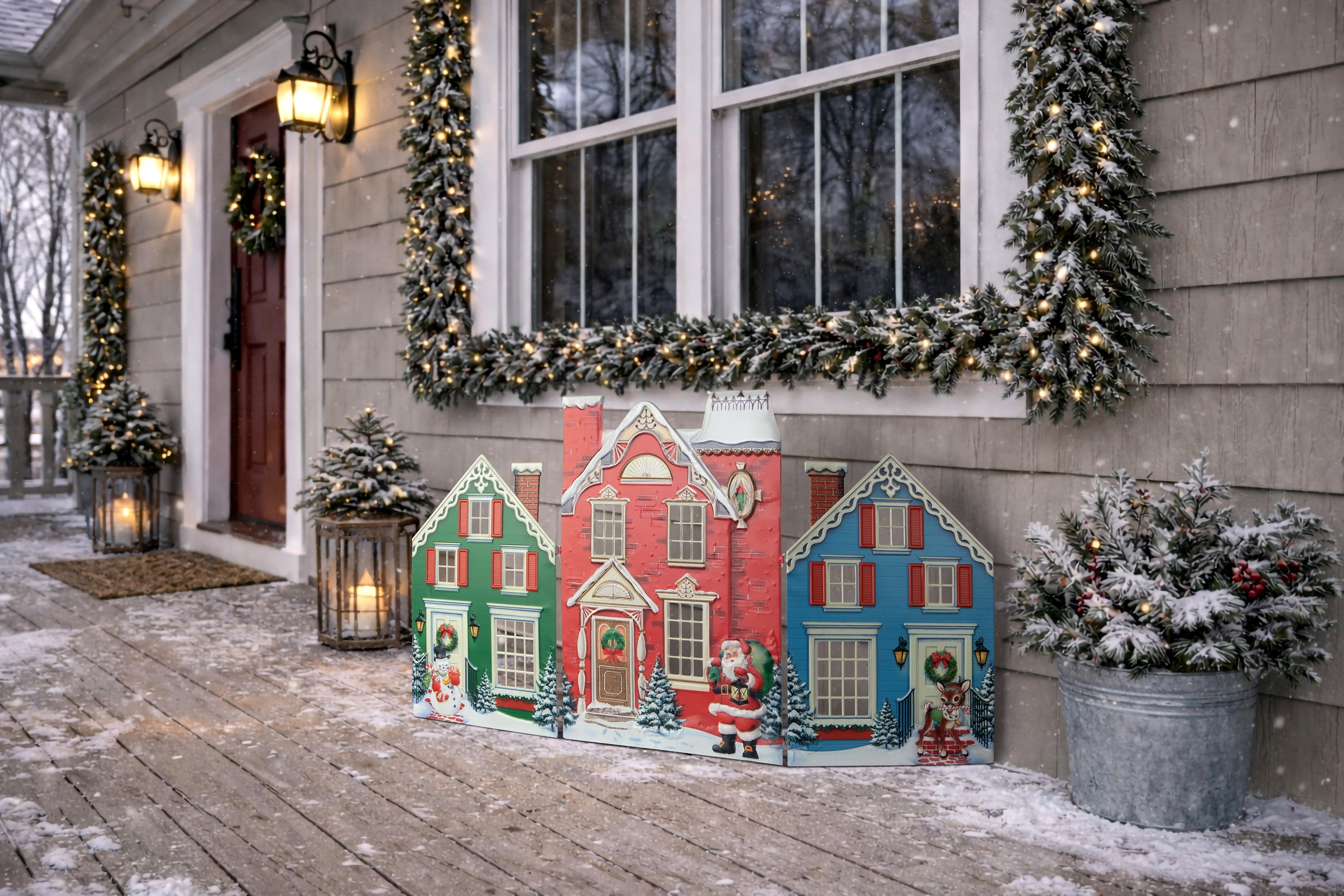 Mr. Christmas 24" Folding Village