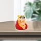 thumbnail image 3 of TIGERS pequeña estatua de año Nuevo Chino Animal del zodiaco miniatura para coche artesanía de e rojo Sunnimix estatua de tigres, 3 of 8
