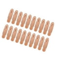 thumbnail image 2 of Punta de contacto M6 de cobre para Binzel 24KD MIG/MAG antorcha de soldadura resistente y duradera (1,0 mm), 2 of 8