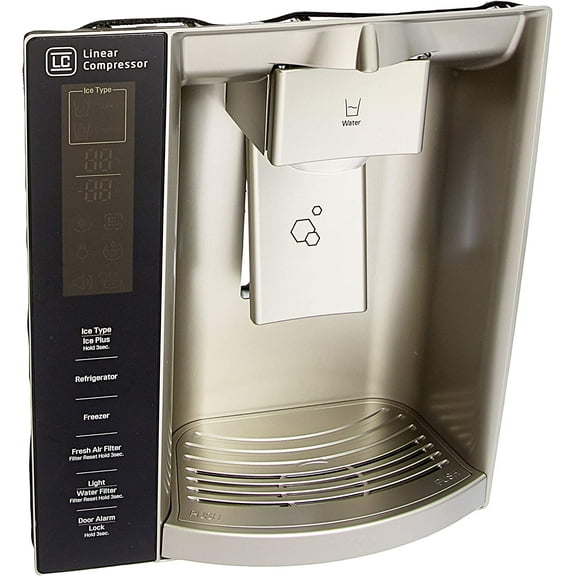 LG Genuine OEM ACQ86599630 Refrigerator Display Cover Assembly