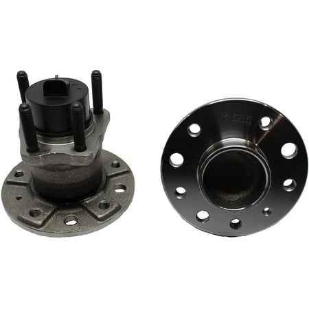 (Both) Rear Wheel Hub and Bearing Assembly for Saab 900, 9-3 5 Lug W/ABS (Pair) 512145 x2