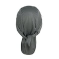 thumbnail image 4 of Toptie Do Rag Cooling Cycling Skull Cap Headwrap Helmet Liner Pirate Beanie Hat-Grey, 4 of 6