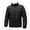 Black, variant on Maoxin Men's Coats and Jackets Fashionable Men's Solid Color Long Sleeve Hoodless Casual Outwear Jackets Black XL