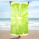 thumbnail image 2 of Toalla De Playa De Microfibra Ultraligera Con Estampado Hawaiano Toalla De Baño Manta De Playa A Prueba De Arena Toalla Multiusos De Viaje 75 X 150 Cm, 2 of 3