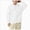 B17-White, variant on Hessimy 7-8 Years Toddler Boys Basic Full-Zip Hoodie,Classic Zip-Up Sweatshirt with Drawstring and Front Pockets