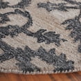 thumbnail image 3 of SAFAVIEH Anatolia Jamaar Floral Area Rug, Beige/Black, 6' x 6' Round, 3 of 7