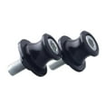 thumbnail image 4 of Bobinas de soporte para motocicleta ZX14 ZZR1400 06-18 2017 Negro Baoblaze Tornillos del soporte del brazo oscilante, 4 of 8