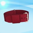 thumbnail image 1 of unbranded Watch Accessories Banda De Nylon Rojo Oscuro Resistente Para, 1 of 8