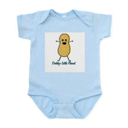 

CafePress - Daddys Little Peanut Infant Bodysuit - Baby Light Bodysuit Size Newborn - 24 Months