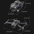 thumbnail image 3 of Mini Drone with Camera, Brushless Motor Drone with 1080P Camera 5G WIFI FPV RC Quadcopter with Headless Mode Follow Me Altitude Hold Obstacle Avoidance Toys Gifts for Kids Adults, 3 of 8