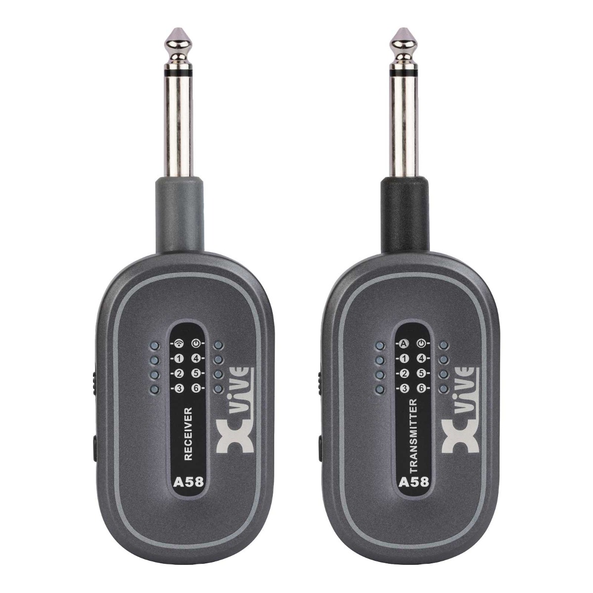 Xvive A58 Wireless Guitar System - Black