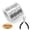 Silver, variant on Pure Copper Wire 18 Gauge/1mm Diameter 65FT Copper Wire ​Beading Wire with Plier for Jewelry Making Supplies and Crafting