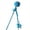 Blue, variant on Colorful Tassels Toy Kitten Funny Teaser Rod Wand Toy Pet Cats Toy Interactive Pet Cats Chasing Supplies