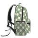 thumbnail image 3 of Disketp Daisy Plaid Green Mochila Estampada para Hombre y Mujer – Mochila Ligera Clásica con Múltiples Bolsillos para Universidad, Trabajo y Viajes-One Size, 3 of 5