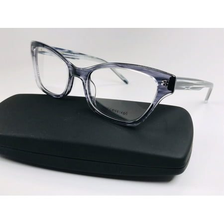 New Designer Inspired SUCCESS XPL Crystal Grey BRYNN Eyeglasses 52mm with Case