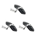 thumbnail image 1 of Maytalsory Carbon Fiber Motorcycle Rear Wheel Fender Mudflap for Niu Technologies Sturdy and Efficient 2nd Generation White 3Set, 1 of 1