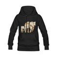 thumbnail image 4 of Hanmun Animal Ultimate Men Heavy Blend Hooded Sweatshirt Cotton Drawstring Long Sleeve Casual Fashion, 4 of 5