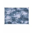 thumbnail image 6 of Sun Shade Sail 8'x10' Navy Blue Graffiti Art Rectangle Sun Shade Sails Canopy Waterproof Abstract Texture Outdoor Sunshades Sand UV Block Cover Shades Cloth for Patio Backyard Garden Deck Porch Lawn, 6 of 9