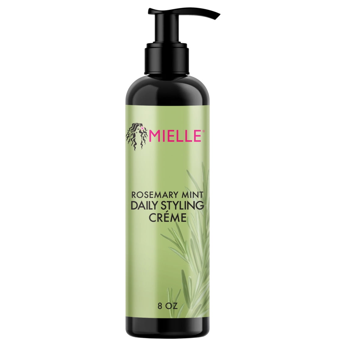 Mielle Rosemary Mint Daily Styling Curl Cream - 8 fl. oz