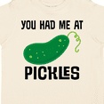 thumbnail image 4 of Inktastic You Had Me at Pickles Boys or Girls Toddler T-Shirt, 4 of 5