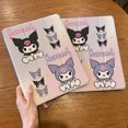 thumbnail image 3 of Sanrio-funda protectora de tres pliegues para tableta, Hello Kitty, Kuromi, MyMelody, iPad Air 1, 2, 3, Mini, 4, 5, 6, Pro 2022, 12,9 pulgadas, 3 of 5