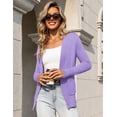 thumbnail image 2 of a.Jesdani Cardigans for Women Classic Casual Lightweight Ribbed Knit Cardigan Sweaters with Pockets S-XXL, 2 of 14
