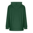 thumbnail image 4 of Fewfanhot Women's Sweatshirt Casual Hoodie Long Sleeves Fashion Pullover Loose Fit Tunic Winter Tops Comfy Shirts, 4 of 8