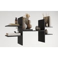 thumbnail image 1 of Esatto Repisas Free organizadoras negras diseño italiano madera melamina 2 pcs 60 x 60 cms c/u, 1 of 4