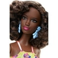 thumbnail image 3 of Barbie Fashionistas Fancy Flowers, Original Body Doll, 3 of 9
