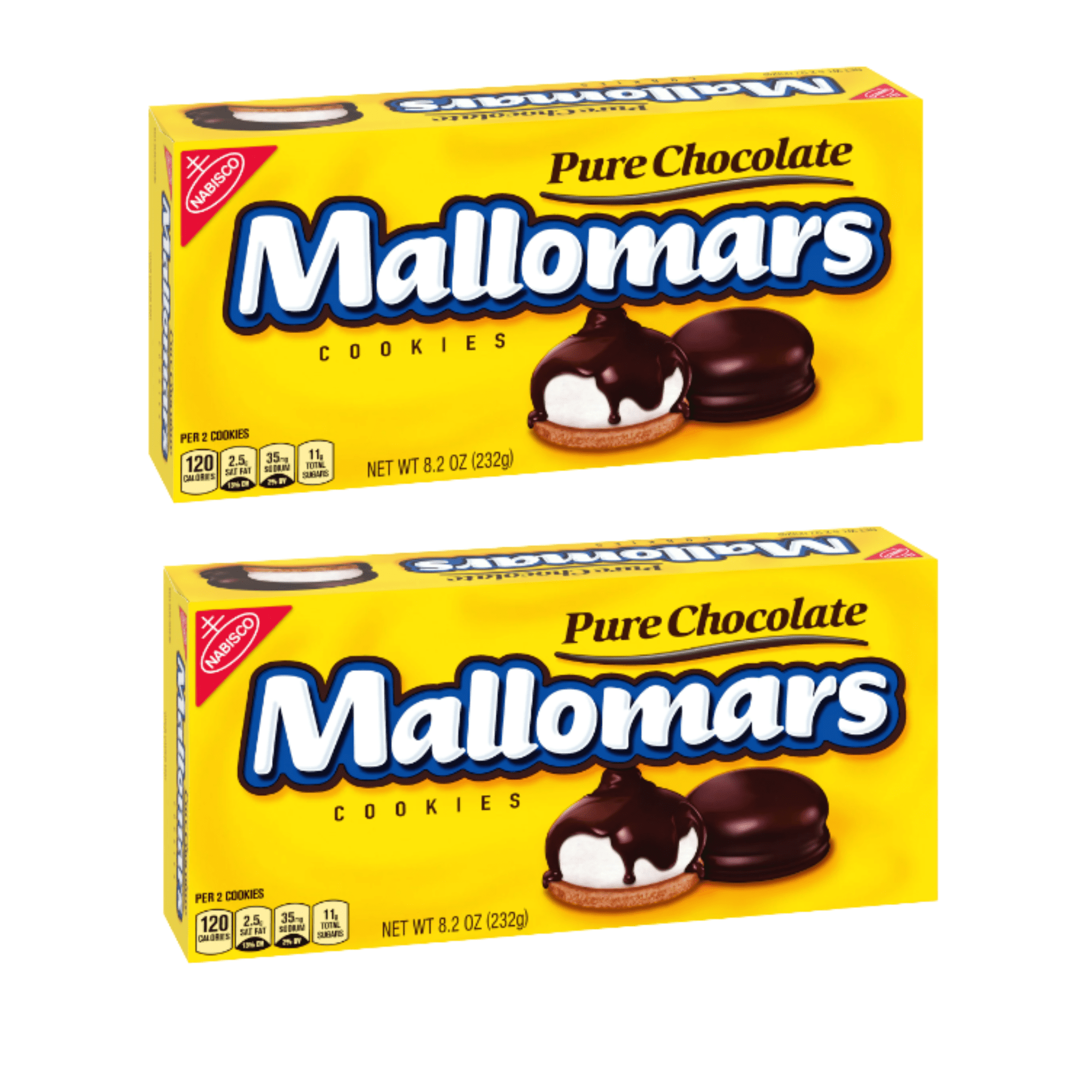 FSSTAM Graham Cracker Marshmallow Pure Chocolate Cookies, Cookie Snacks