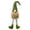 Green, variant on Podella Christmas Green Striped Knitted Hat Holiday Deer Dangling Legs Faceless Garden Elf, Holiday Window Display Sitter, Festive Home Decor Supplies